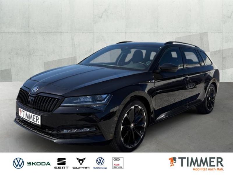 SKODA  Superb Combi 2.0 TDI DSG SPORTLINE +AHK +DCC +ST, Black Magic Perleffekt