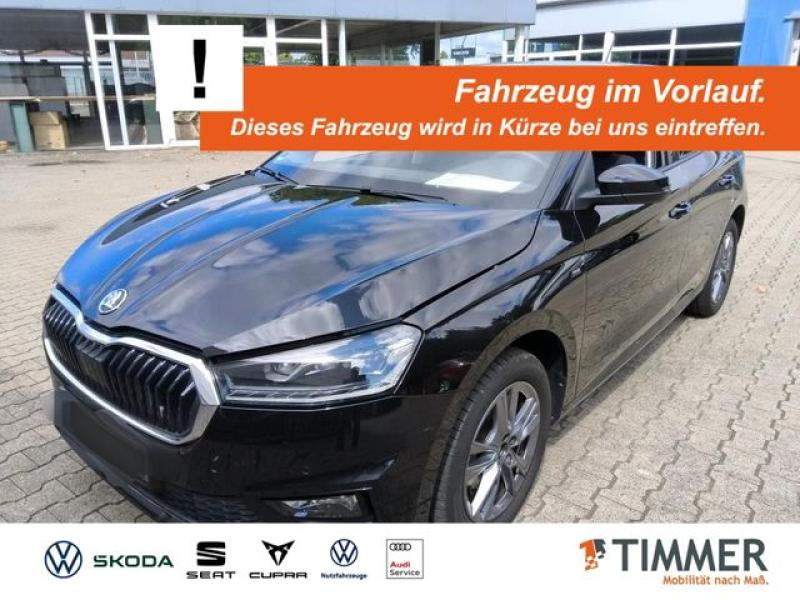 SKODA  Fabia 1.0 TSI DRIVE +LED +ACC +VIRTUAL +NAVI +SH, Black Magic Perleffekt