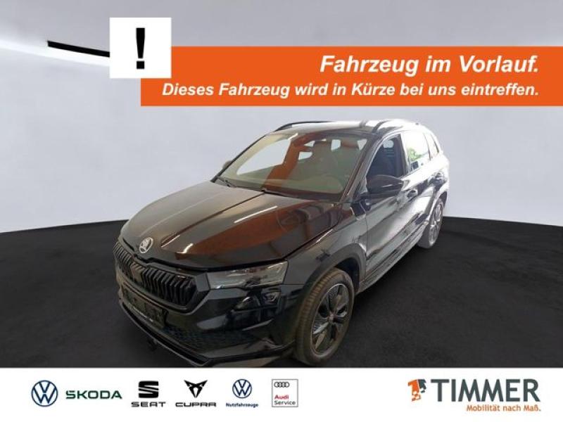 SKODA  Karoq 2.0 TDI DSG 4x4 SPORTLINE +AHK +MATRIX +RK, Black Magic Perleffekt