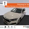 SKODA  Octavia Combi 1.5 eTSI DSG STYLE +AHK +LED +ACC, Candy Weiß