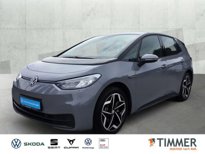 VW  ID.3 PRO 62 kWh +LED +ACC +NAVI +SHZ +19" +CARPL, Mondsteingrau Schwarz