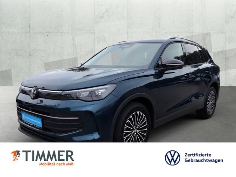 VW  Tiguan 2.0 TDI DSG GOAL +AHK +360° +LED +ACC +VI, Nightshade Blue Metallic