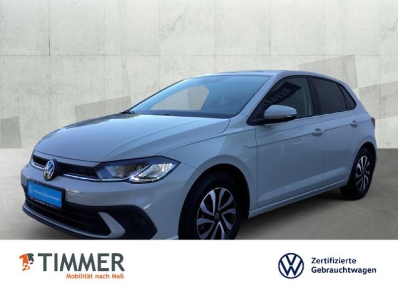 VW  Polo 1.0 TSI ACTIVE +LED +ACC +VIRTUAL +NAVI +SH, Ascotgrau