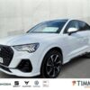 AUDI  Q3 Sportback 40 TFSI quattro S line *KAMERA*MATR, Gletscherweiss Metallic