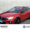 VW  Taigo 1.0 TSI DSG R-LINE BLACK +AHK +IQ.LIGHT +A, Kings Red Metallic