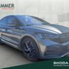 SKODA  Enyaq Coupé iV 80x RS +WÄPU +PANO +CANTON +MATRI, Graphite Grau Metallic
