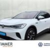 VW  ID.4 PURE PERF. 55 kWh +PANO +IQ.LIGHT +CARPLAY, Gletscherweiß Metallic