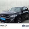 VW  T-Cross 1.0 TSI Style DSG *R-LINE*KAMERA*NAVI*AC, Deep Black Perleeffekt