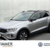 VW  T-Roc 2.0 TDI DSG GOAL *AHK *LED *RKAM *ACC *APP, Pyritsilber Metallic