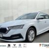 SKODA  Octavia Combi 2.0 TDI DSG +AHK +LED +NAVI +SHZ +, Moon Weiß Perleffekt