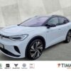 VW  ID.4 GTX 4M 82kWh +AHK +WÄPU +PANO +IQ.LIGHT +TO, Gletscherweiß Metallic Schwarz