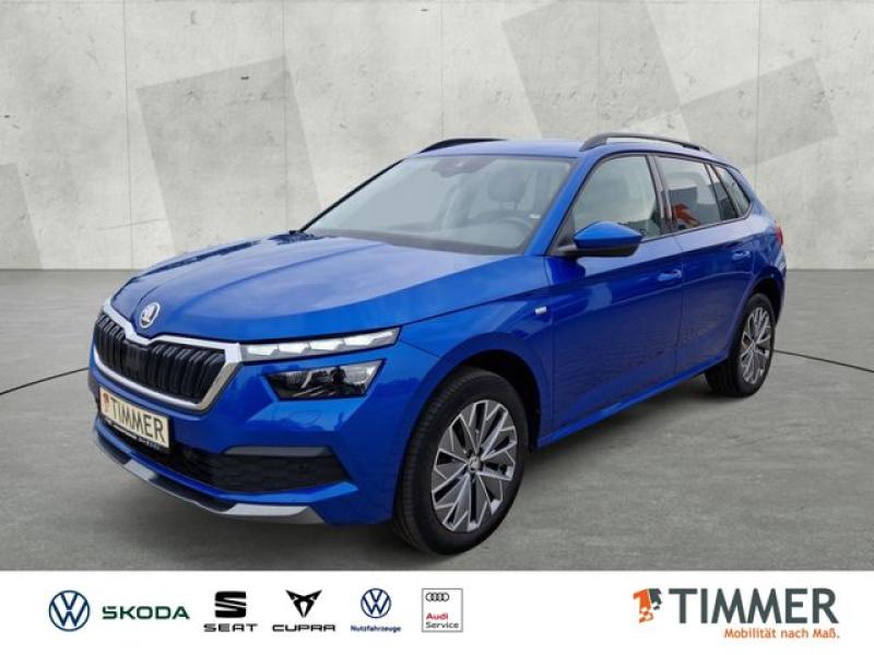 SKODA  Kamiq 1.5 TSI DSG Tour*AHK*Lichtpaket*, Blau