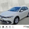 VW  Polo 1.0 TSI STYLE +IQ.LIGHT +ACC +VIRTUAL +NAVI, Ascotgrau