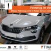 SKODA  Karoq 2.0 TDI DSG CLEVER +AHK +LED +ACC +RKAM +N, Stahl Grau