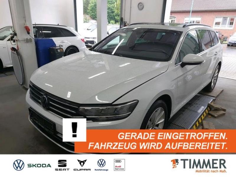 VW  Passat Variant 2.0 TDI DSG BUSINESS +AHK +PANO +, Gletscherweiß Metallic