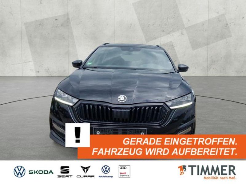 SKODA  Octavia Combi 2.0 TDI DSG SPORTLINE +LED +NAVI +, Black Magic Perleffekt