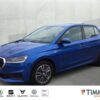 SKODA  Fabia 1.0 TSI TOUR +LED +NAVI +SHZ +ALU +CARPLAY, Race Blau Metallic