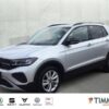 VW  T-Cross 1.0 TSI GOAL +LED +ACC +VIRTUAL +NAVI +S, Reflexsilber Metallic