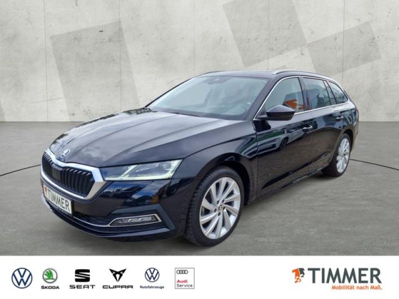 SKODA  Octavia Combi 2.0 TDI DSG STYLE +CANTON +PANO +M, Black Magic Perleffekt
