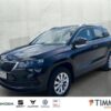 SKODA  Karoq 1.6TDI 85kW (116PS) Ambition*AHK*DSG*PDC*R, Schwarz Magic Perleffekt