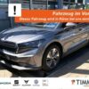 SKODA  Enyaq iV 80x LOFT +MATRIX +ACC +CARPLAY +RKAM +N, Graphite Grau Metallic