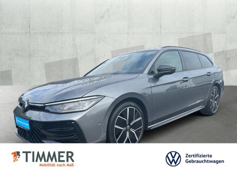 VW  Passat Variant 2.0 TDI DSG R-Line *NAVI*AHK*ALU*, Diabasgrau Metallic