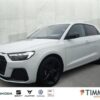 AUDI  A1 Sportback 25 TFSI S tronic ADVANCED +LED +VIR, Gletscherweiß Metallic