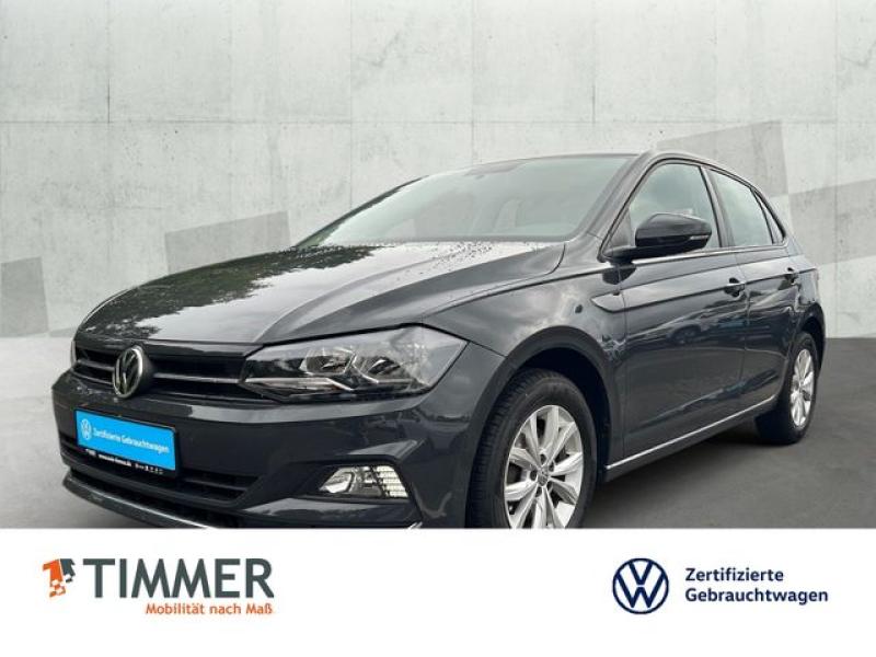 VW  Polo 1.6 TDI Highline *SHZG*PDC*FREISPRECHEINR.*, Uranograu