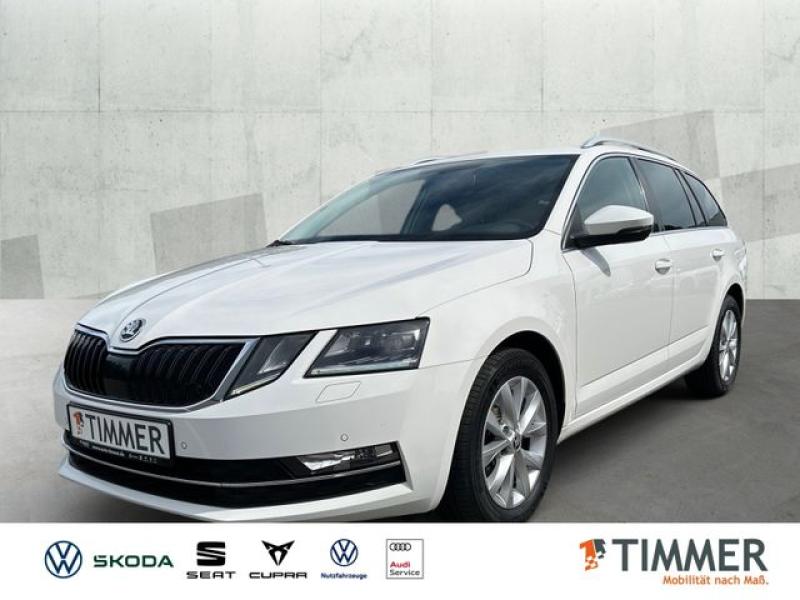 SKODA  Octavia III Combi 1.5 TSI DSG Style *LED*AHK*NAV, Candy-Weiß