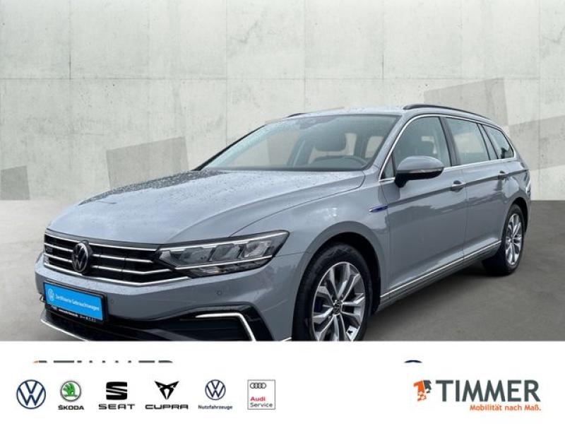 VW  Passat Variant GTE 1.4 eHybrid DSG +AHK+NAVI+KAM, Mondsteingrau
