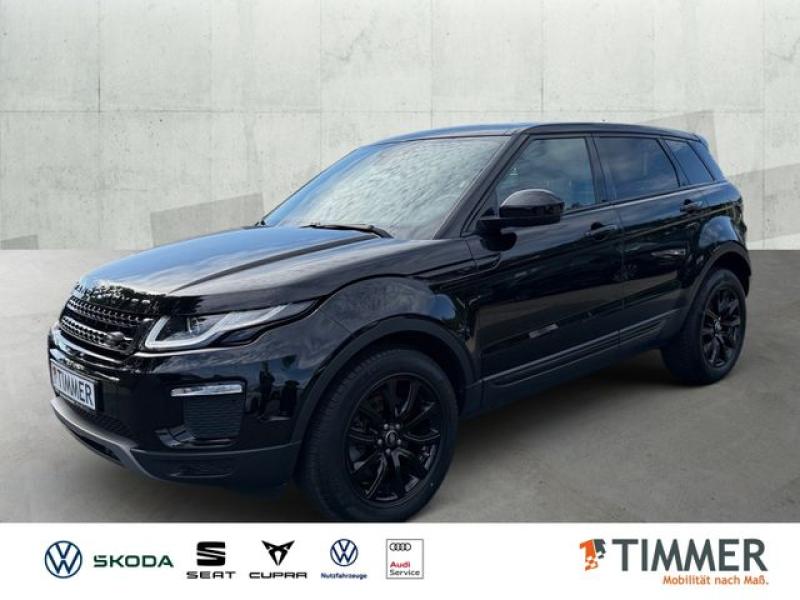 LAND ROVER  Evoque 2.0 TD4 SE *GEWERBE* Bi-Xenon Navi Leder, Santorini Black
