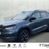 SKODA  Karoq 1.5 TSI DSG SPORTLINE +AHK +360° +LED +ACC, Quarz Grau Metallic