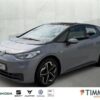 VW  ID.3 Pure Perf. 62kWh +LED +LM +SHZ +NAVI, Mondsteingrau Schwarz