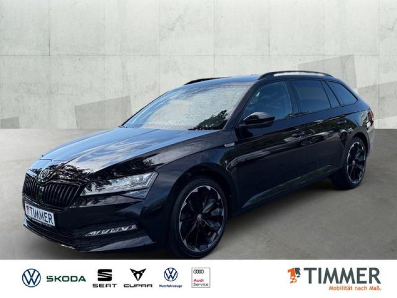 SKODA  Superb Combi 2.0 TDI DSG SPORTLINE +AHK +STHZG +, Black-Magic Perleffekt
