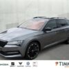 SKODA  Superb Combi 2.0 TDI DSG SPORTLINE +AHK +MATRIX, Graphite Grau Metallic