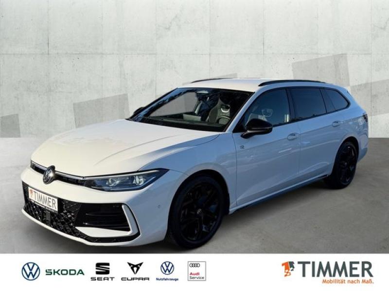 VW  Passat Variant 2.0 TDI DSG 4M R-LINE BLACK STYLE, Pure White