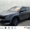 SKODA  Kodiaq 2.0 TDI DSG 4x4 SPORTLINE +AHK +MATRIX +A, Graphite Grau Metallic