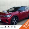 VW  ID.4 GTX 4M 82 kWh +WÄPU +AHK +360° +SOUND +IQ.L, Kings Red Metallic