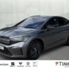 SKODA  Enyaq Coupé iV 80x RS +CANTON +PANO +MATRIX +ACC, Graphite Grau Metallic