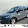VW  Caddy 2.0 TDI +RKAM +TEMPO +KEYLESS +SHZ +KLIMA, Pure Grey