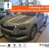 SKODA  Kamiq 1.0 TSI DSG TOUR +LED +RKAM +NAVI +ACC +VI, Graphite Grau Metallic