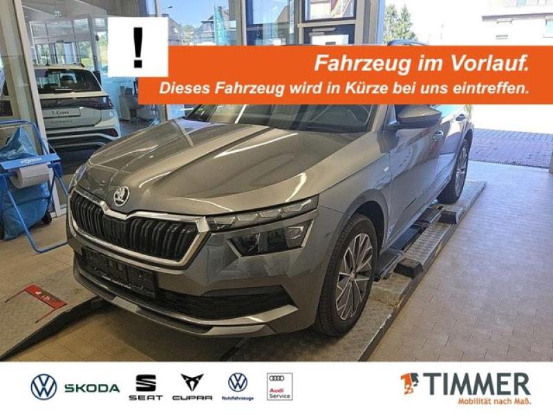 SKODA  Kamiq 1.0 TSI DSG TOUR +LED +RKAM +NAVI +ACC +VI, Graphite Grau Metallic
