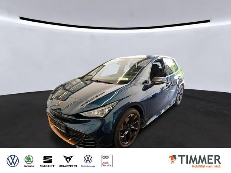 CUPRA  Born 62 kWh +ACC +RKAM +AR-HUD +NAVI +, Aurora Blue Metallic