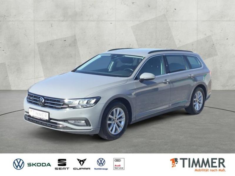 VW  Passat Variant 2.0 TDI DSG BUSINESS +AHK +LED +A, Mondsteingrau