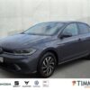VW  Polo 1.0 LIFE +IQ.LIGHT +VIRTUAL +NAVI +SHZ +ALU, Rauchgrau Metallic