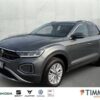 VW  T-Roc 1.5 TSI DSG LIFE +LED +ACC +VIRTUAL +NAVI, Indiumgrau Metallic