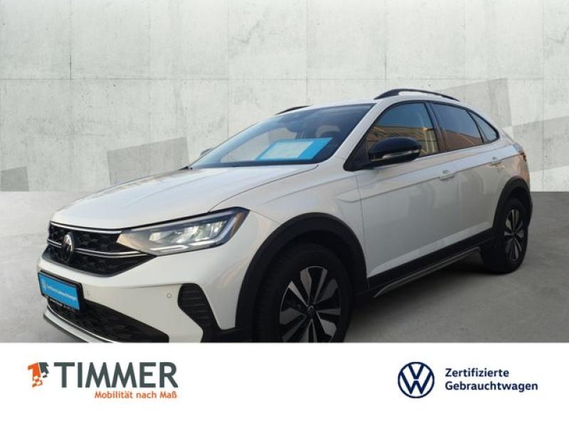 VW  Taigo 1.0 TSI Goal LED+GJR+APP-CONNECT+SHZ+, Pure White