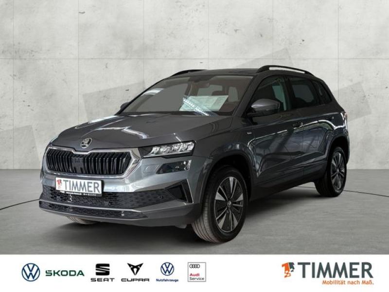 SKODA  Karoq 1.5 TSI DSG TOUR +LED +ACC +RKAM +VIRTUAL, Graphite Grau Metallic