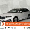 SKODA  Octavia Combi 2.0 TDI DSG +MATRIX +NAVI +SHZ +AL, Candy Weiß