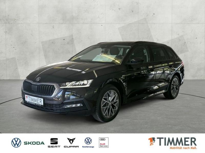 SKODA  Octavia Combi TOUR 2.0 TDI150 PS DSG +LED+ACC+NA, Black Magic Perleffekt